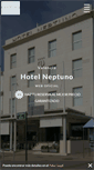 Mobile Screenshot of hotelneptunovalencia.com